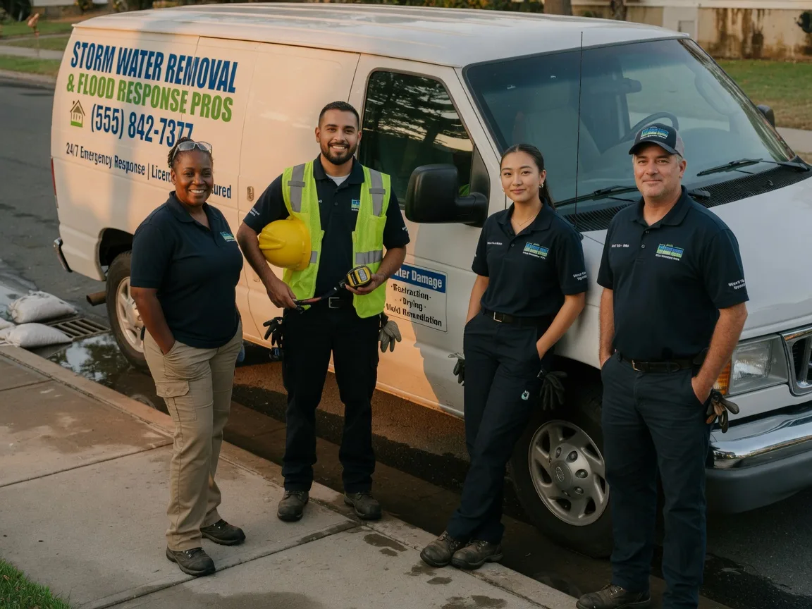 Storm Damage Water Removal company in Estell Manor, NJ
