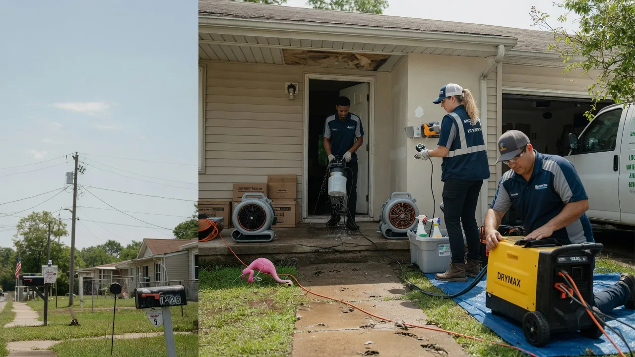Storm Damage Water Removal in Estell Manor, NJ near me